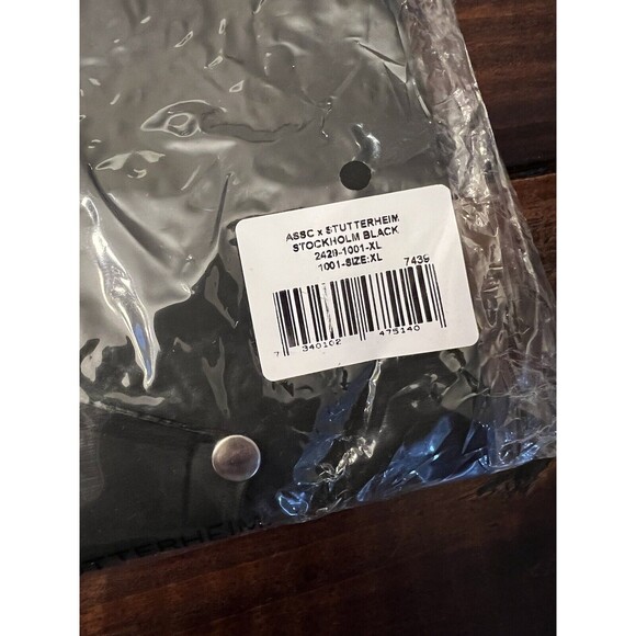 Anti Social Social Club ASSC X Stutterheim Raincoat - Picture 12 of 13